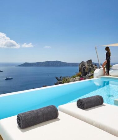 Etheras luxury villa , Santorini